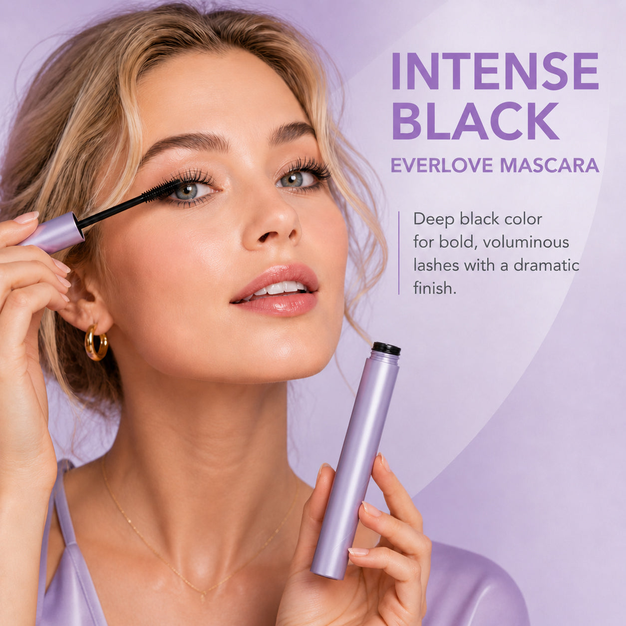 eknest Mascara - For Mature Lashes