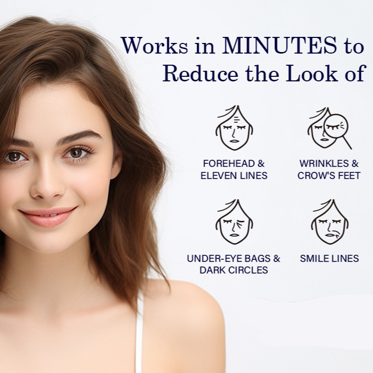 Eknest™ Instant Face Temporary Tightener – Instant visible results in 30 seconds