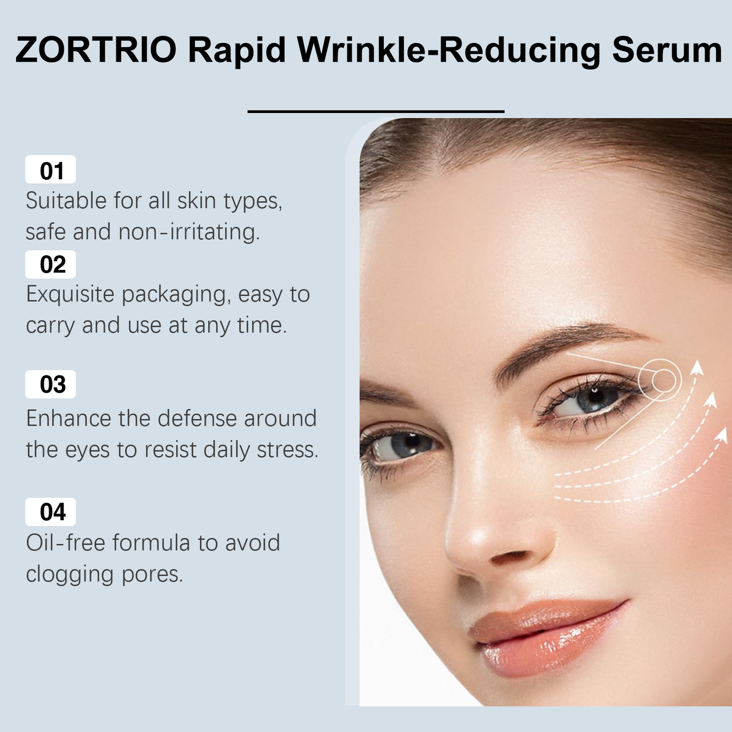 Eknest™ Instant Face Temporary Tightener – Instant visible results in 30 seconds