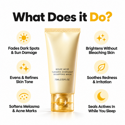 Turmeric & Kojic Acid Overnight Mask