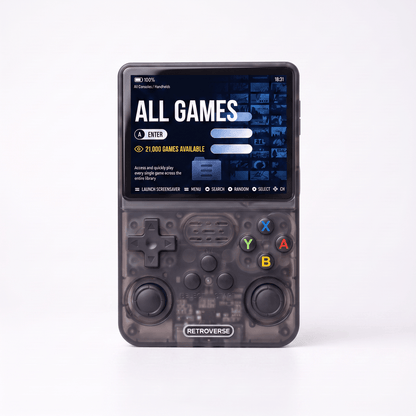 Eknest Pro 2.0 — R36S Retro Handheld Console