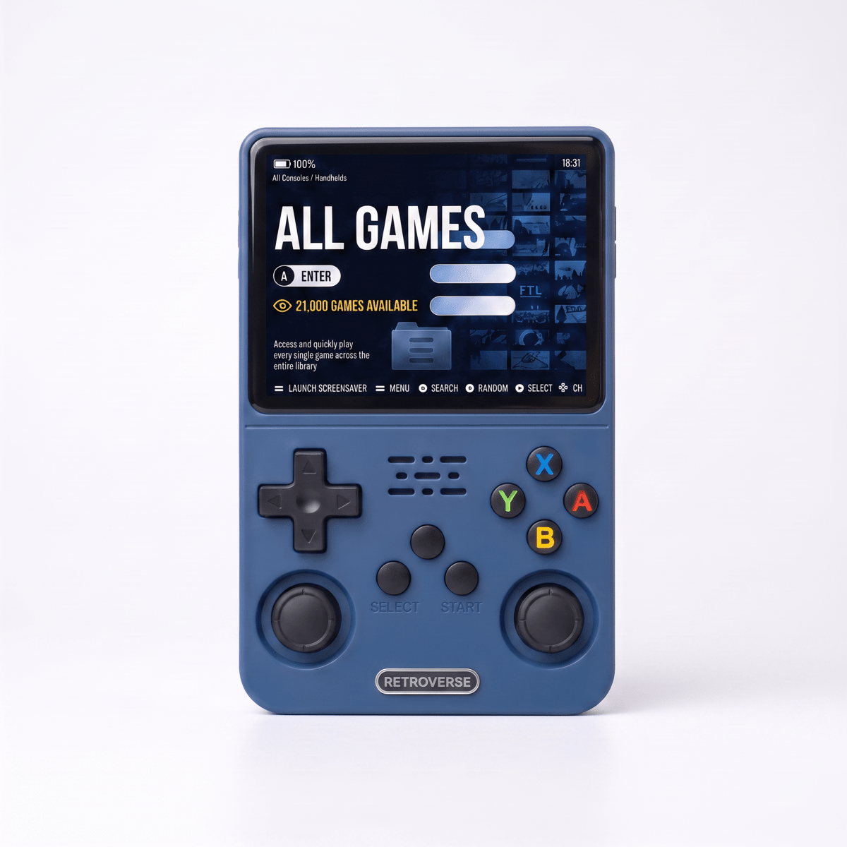 Eknest Pro 2.0 — R36S Retro Handheld Console