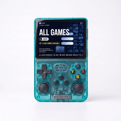 Eknest Pro 2.0 — R36S Retro Handheld Console