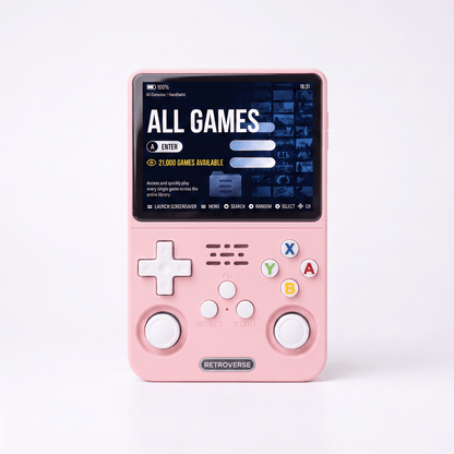 Eknest Pro 2.0 — R36S Retro Handheld Console