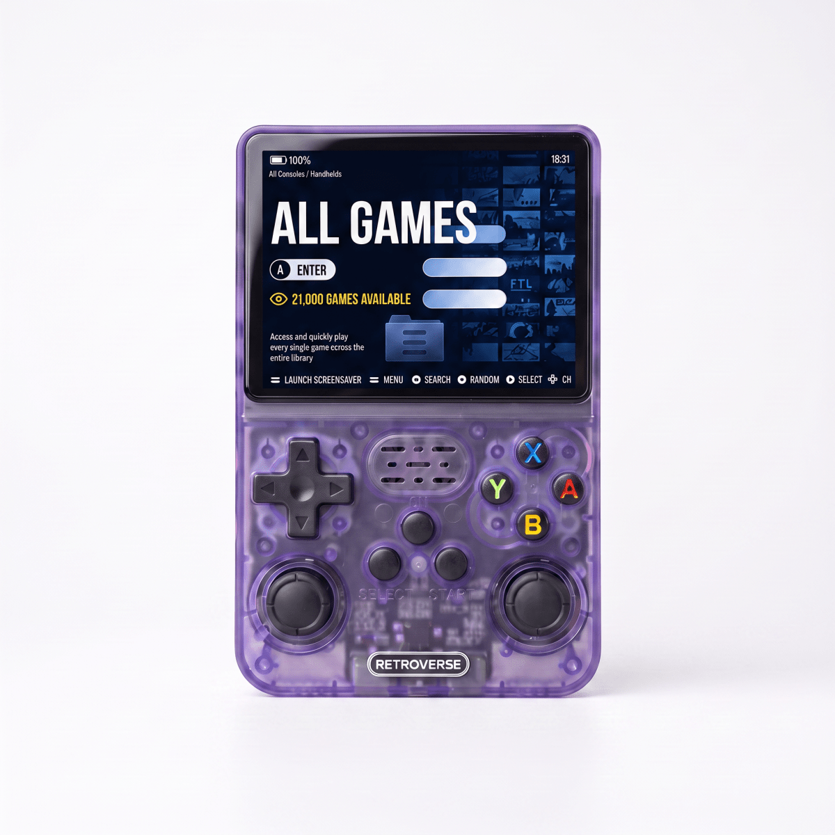 Eknest Pro 2.0 — R36S Retro Handheld Console