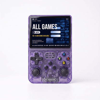 Eknest Pro 2.0 — R36S Retro Handheld Console