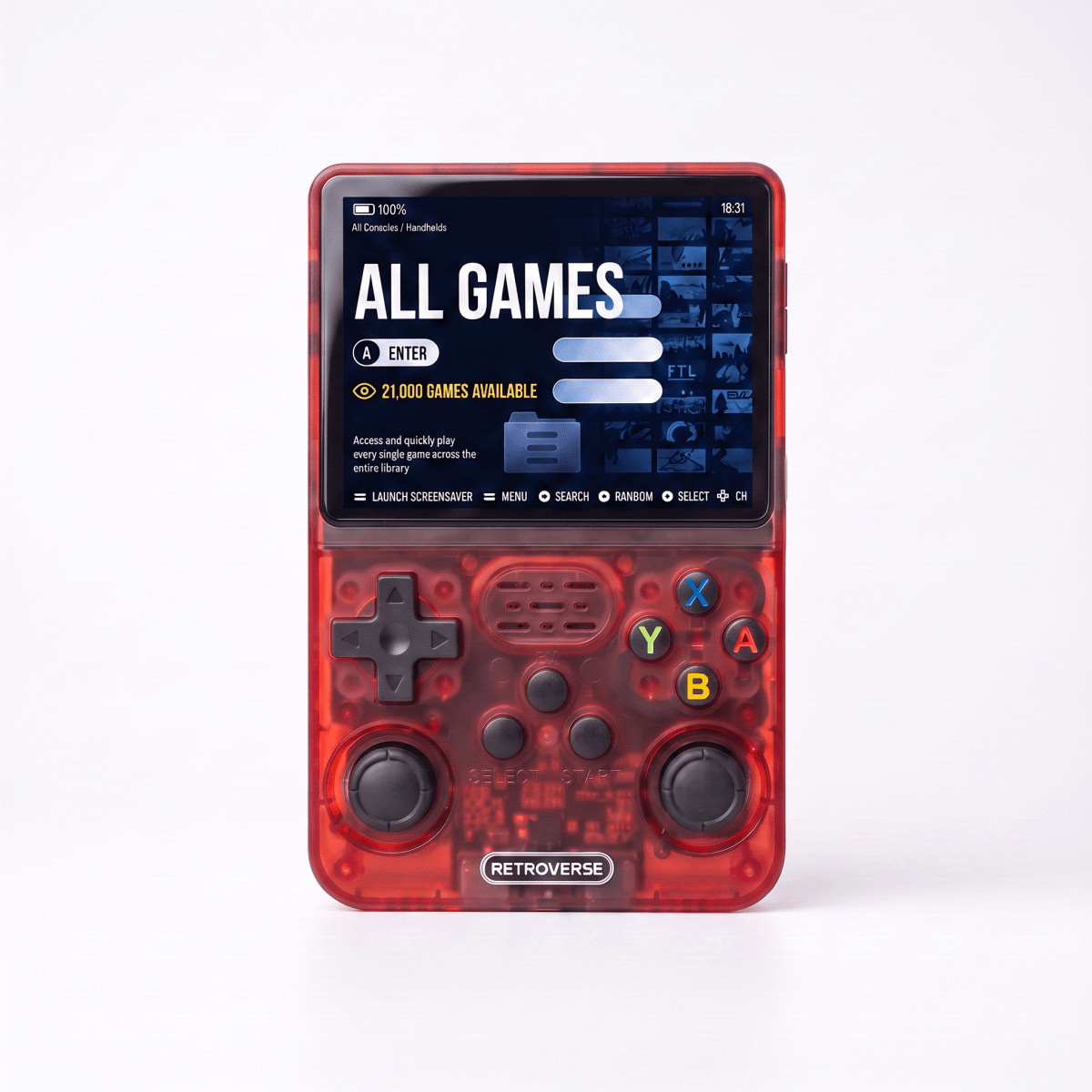 Eknest Pro 2.0 — R36S Retro Handheld Console