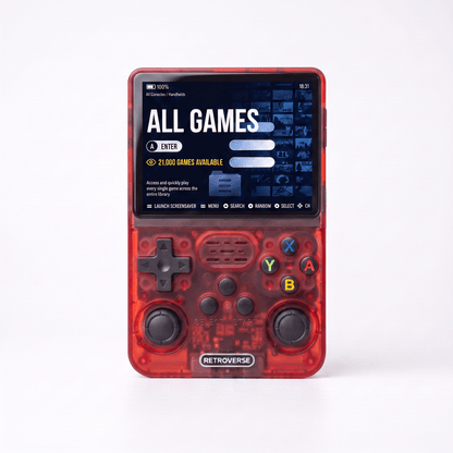 Eknest Pro 2.0 — R36S Retro Handheld Console