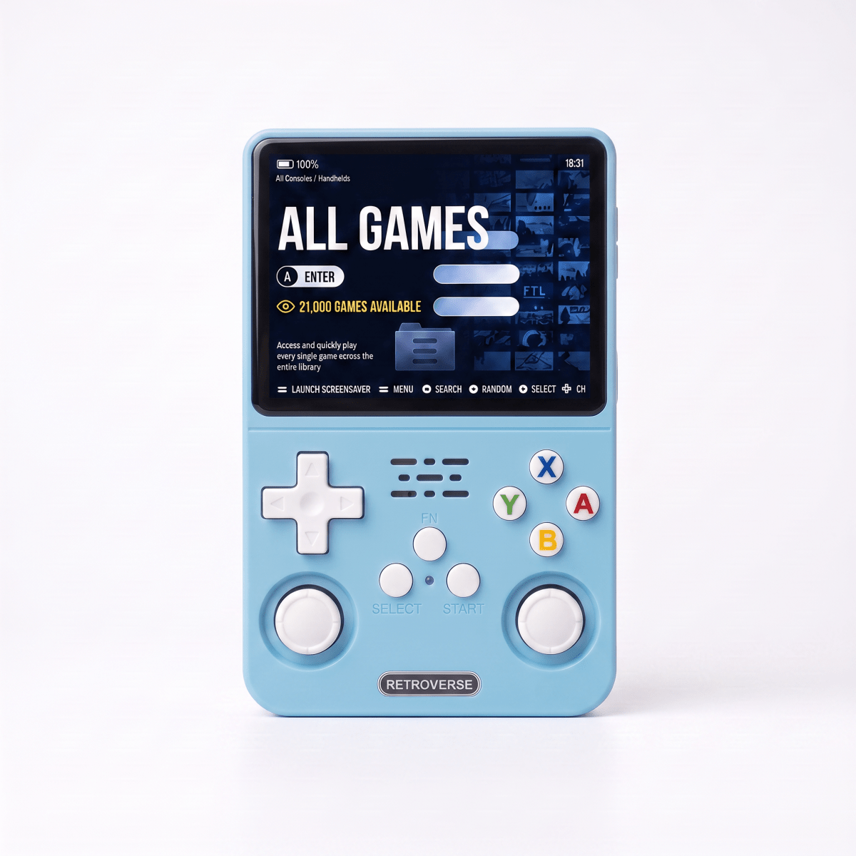 Eknest Pro 2.0 — R36S Retro Handheld Console