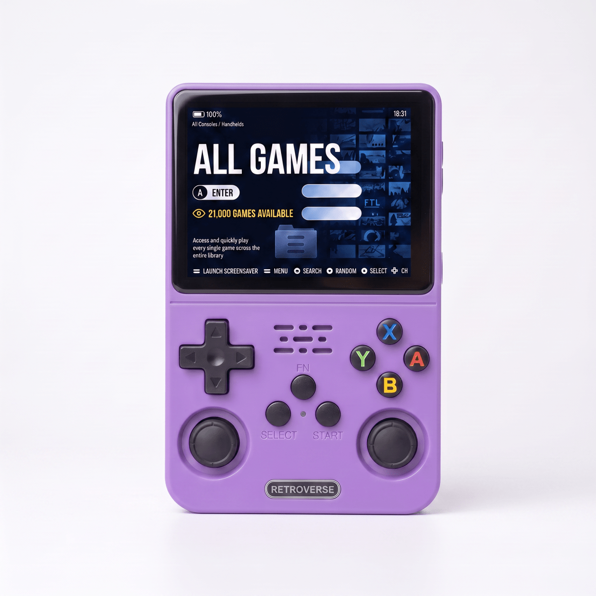 Eknest Pro 2.0 — R36S Retro Handheld Console