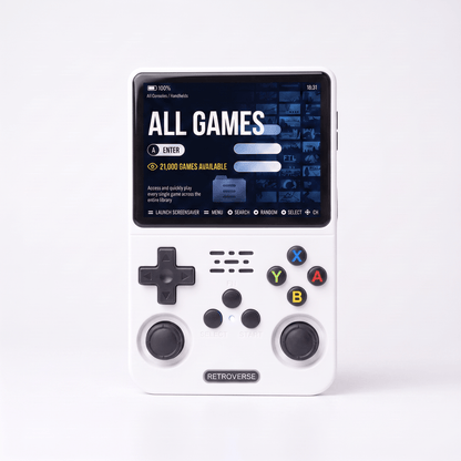 Eknest Pro 2.0 — R36S Retro Handheld Console