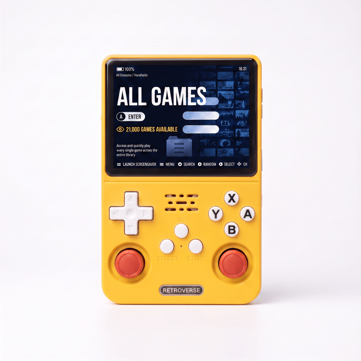 Eknest Pro 2.0 — R36S Retro Handheld Console