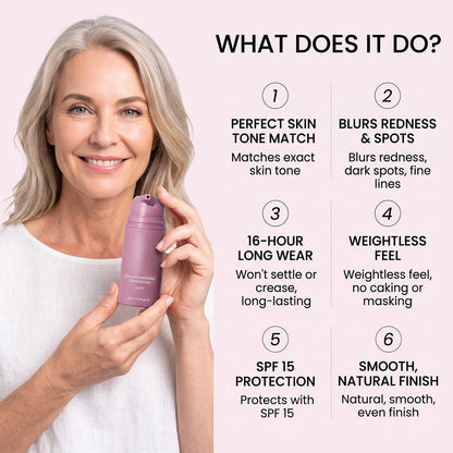 Reverse-ageing Adaptive Foundation