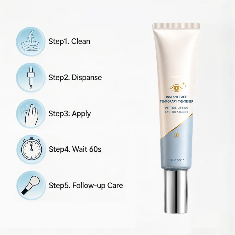 Eknest™ Instant Face Temporary Tightener – Instant visible results in 30 seconds
