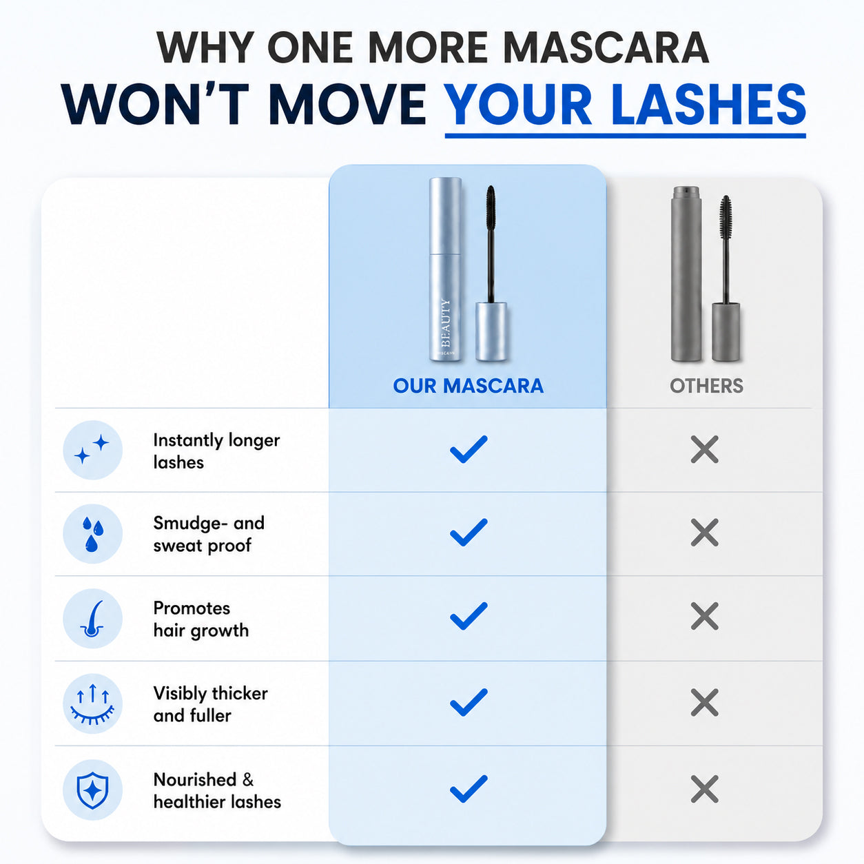 eknest Lash Casting Mascara