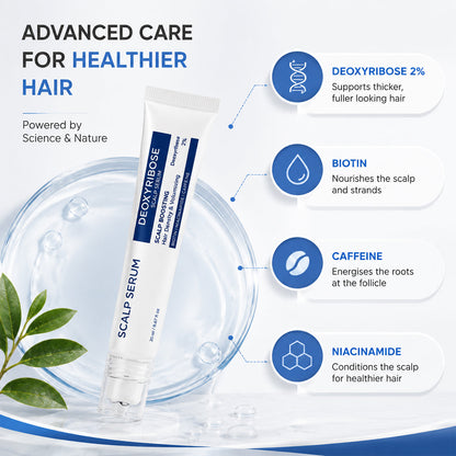 Deoxyribose Scalp Serum