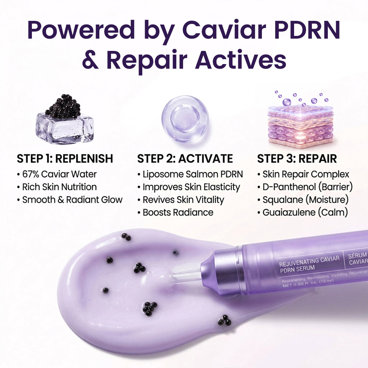 Rejuvenating Caviar PDRN Serum