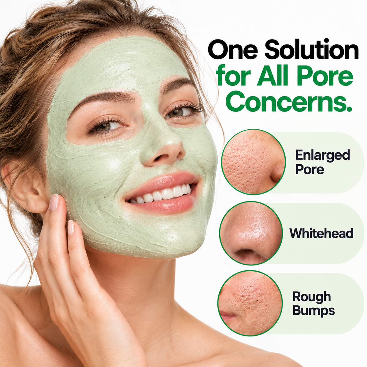 (Green Tomato) Clay Mask Cleanser