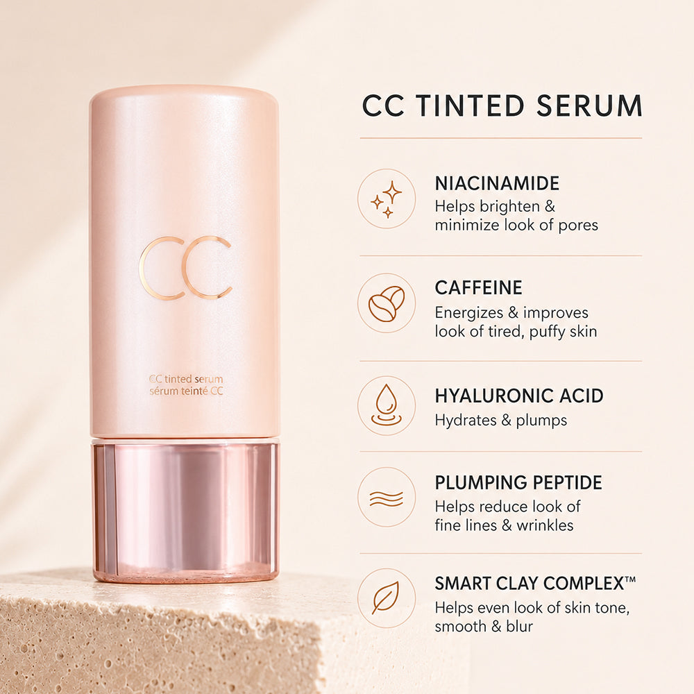 eknest™ CC color-correcting tinted serum