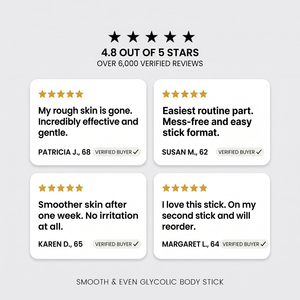 Smooth & Even Glycolic Body Stick
