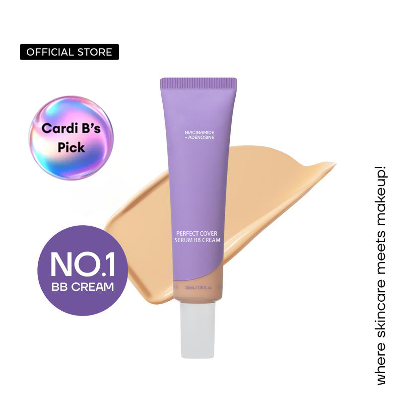 New Design🌟Perfect Cover Serum BB Cream
