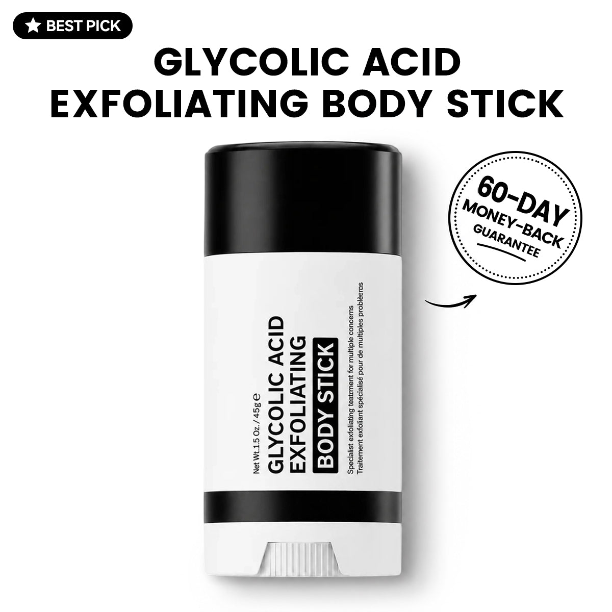 Smooth & Even Glycolic Body Stick