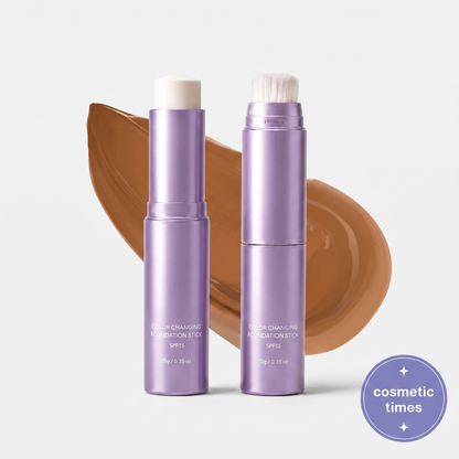 Korea 2 in 1  Color Changing Foundation Stick