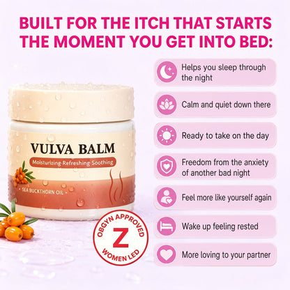 eknest Relief Balm — Night-Time Care for Itching, Burning & Dryness