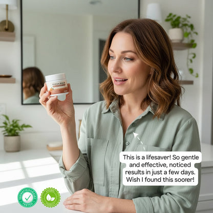 eknest Relief Balm — Night-Time Care for Itching, Burning & Dryness