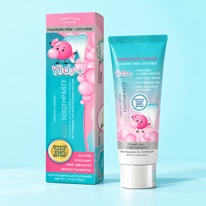 LIVFRESH Kids+ Bubblegum Toothpaste