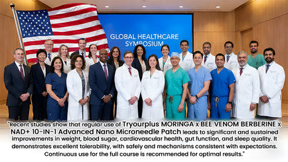 🧑‍⚕️🩺 Moringa · Berberine × NAD+ 𝟏𝟎-𝐢𝐧-𝟏 𝐀𝐝𝐯𝐚𝐧𝐜𝐞𝐝 𝐍𝐚𝐧𝐨 𝐌𝐢𝐜𝐫𝐨𝐧𝐞𝐞𝐝𝐥𝐞 𝐏𝐚𝐭𝐜𝐡 — 𝐎𝐧𝐜𝐞 𝐃𝐚𝐢𝐥𝐲, 𝐕𝐢𝐬𝐢𝐛𝐥𝐞 𝐑𝐞𝐬𝐮𝐥𝐭𝐬 𝐢𝐧 𝟕 𝐃𝐚𝐲𝐬✨