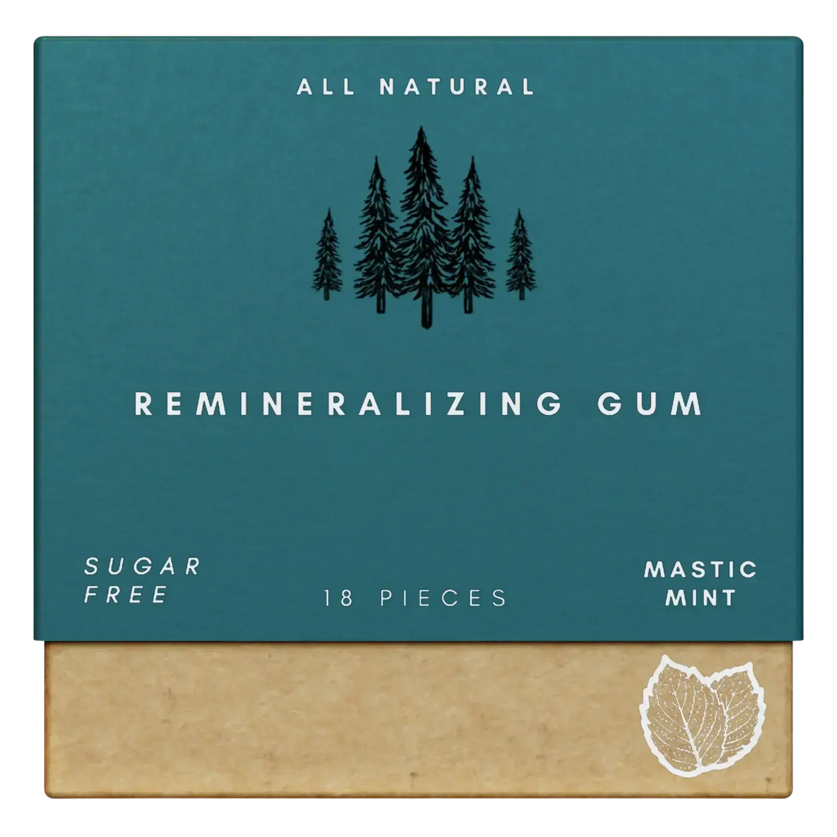 Underbrush Remineralizing Gum
