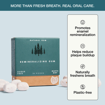 Underbrush Remineralizing Gum product and ingredient view 2