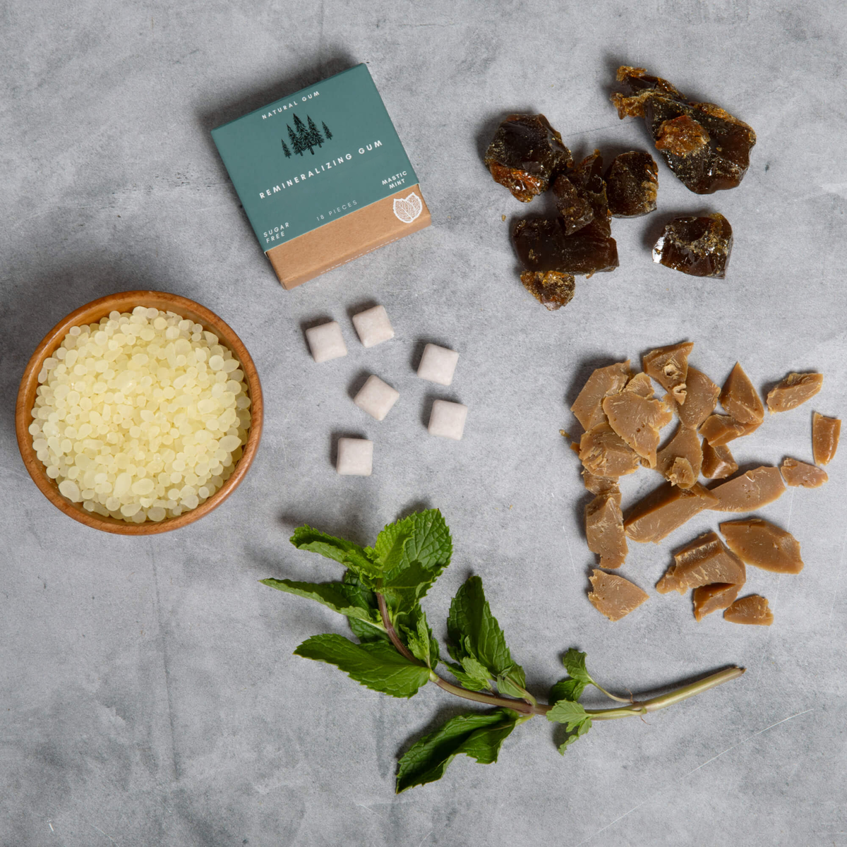 Underbrush Remineralizing Gum product and ingredient view 5