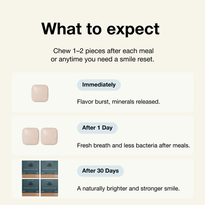 Underbrush Remineralizing Gum product and ingredient view 9