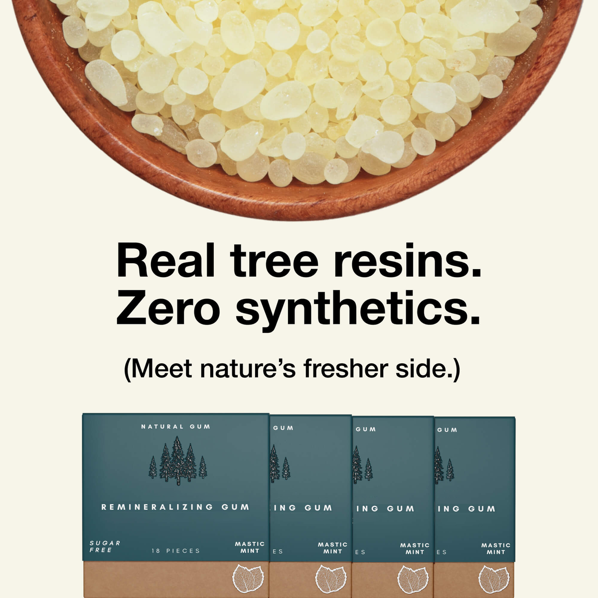 Underbrush Remineralizing Gum product and ingredient view 10