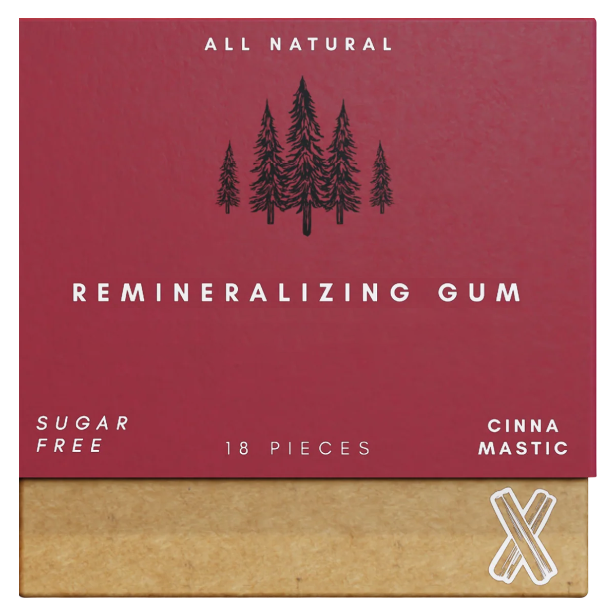 Underbrush Remineralizing Gum product and ingredient view 12