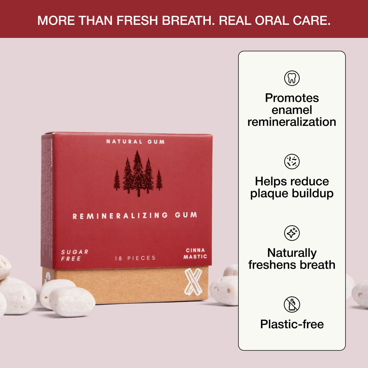 Underbrush Remineralizing Gum product and ingredient view 13