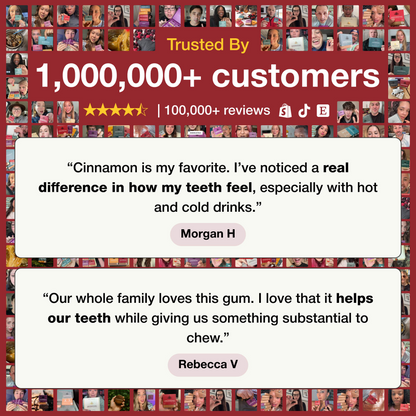 Underbrush Remineralizing Gum product and ingredient view 18