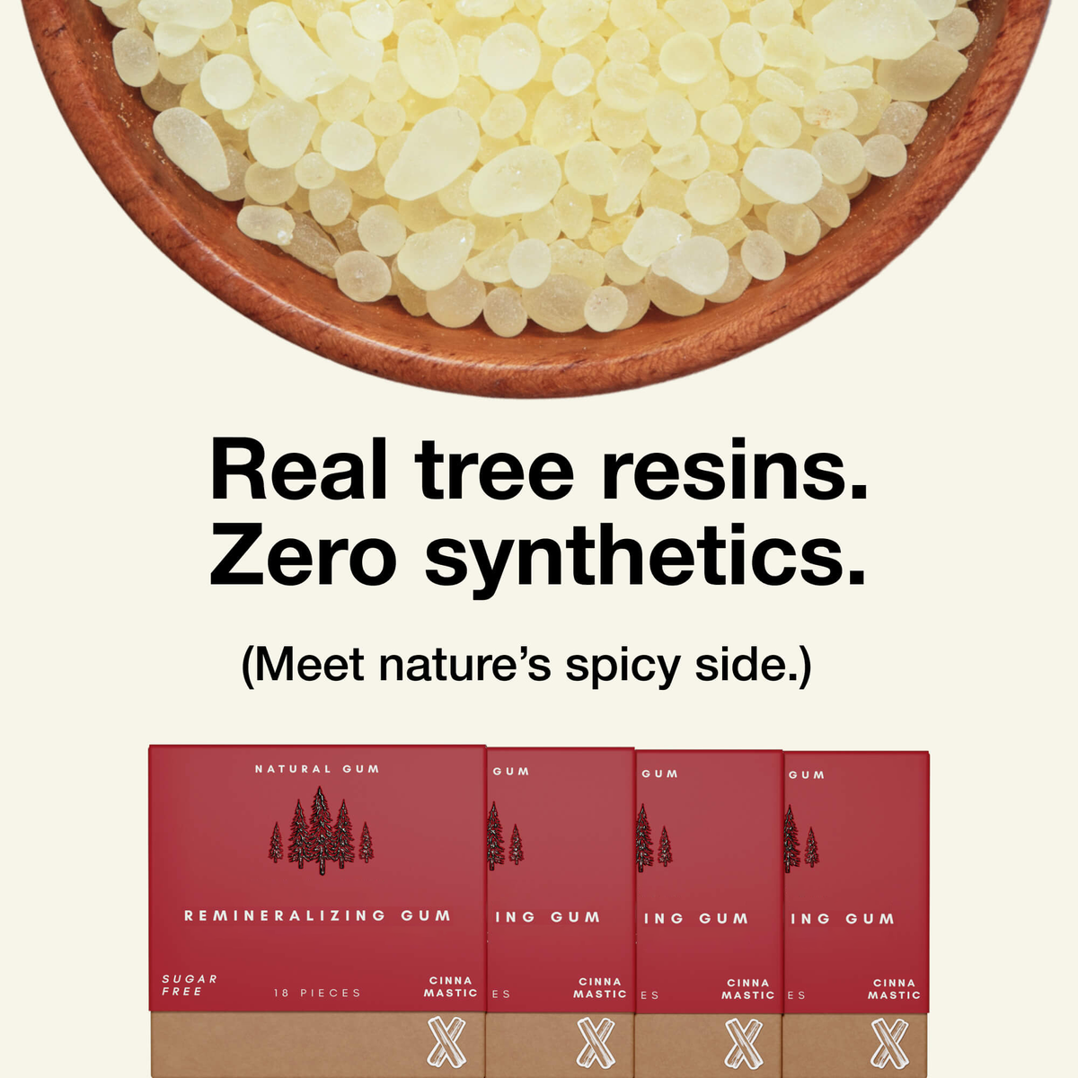 Underbrush Remineralizing Gum product and ingredient view 21