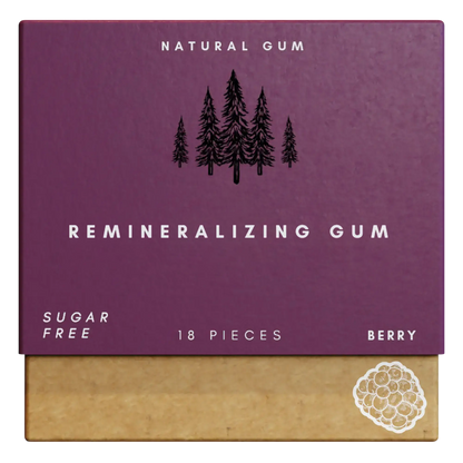 Underbrush Remineralizing Gum product and ingredient view 23