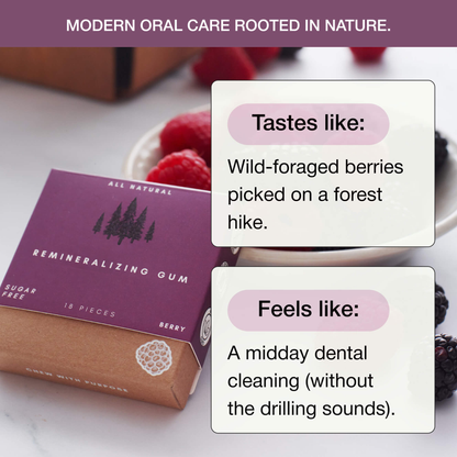 Underbrush Remineralizing Gum product and ingredient view 28