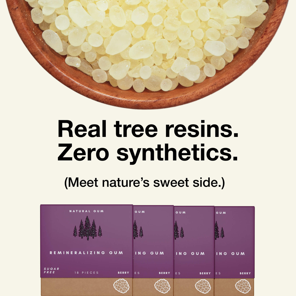 Underbrush Remineralizing Gum product and ingredient view 32