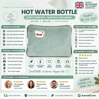 🎄Christmas Sale! LAST DAY ONLY! ⏰Rechargeable hot water bottles, heat packs, explosion-proof heat pads