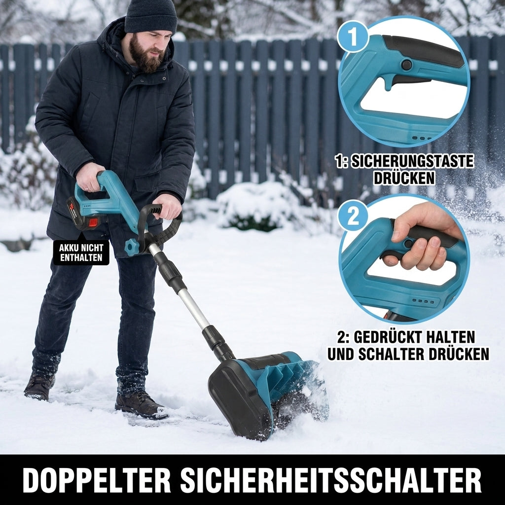 Elektrische Schneeschaufel