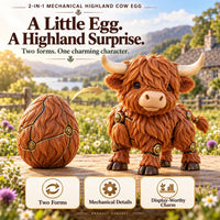 🐂 Highland Cow Egg