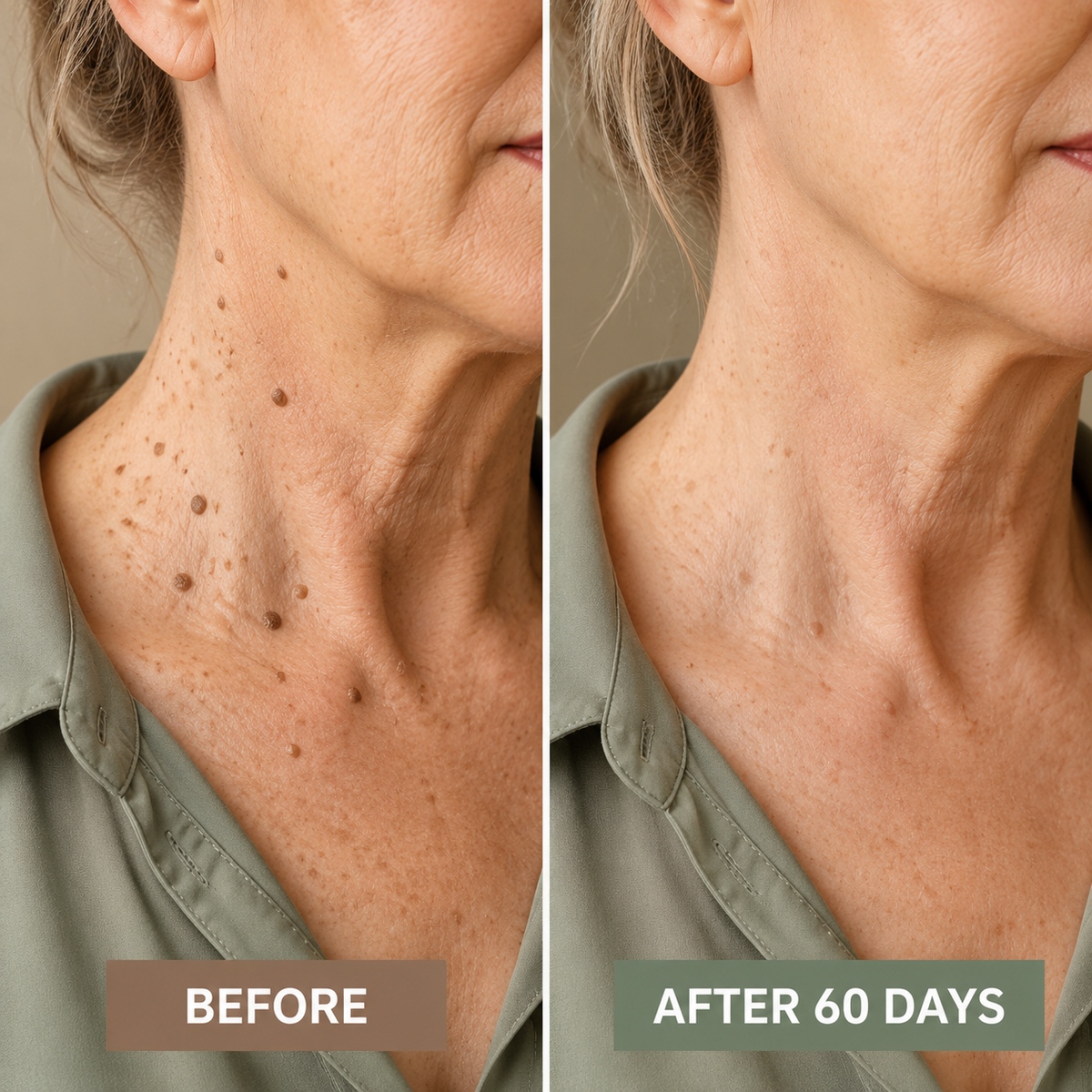 Advanced Keratolytic Cream For Rough, Raised Seborrheic Keratoses