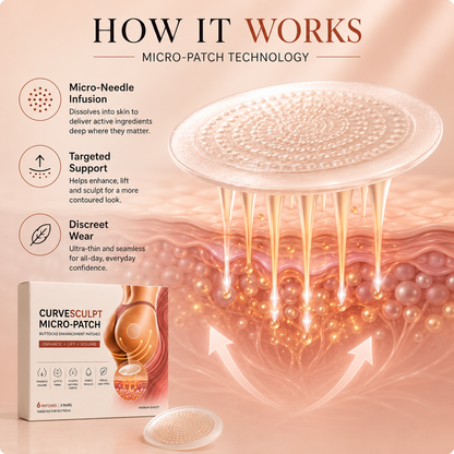 eknest™ Micro-Patch Firm • Smooth • Sculpt Curves