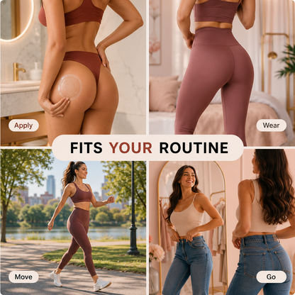 eknest™ Micro-Patch Firm • Smooth • Sculpt Curves