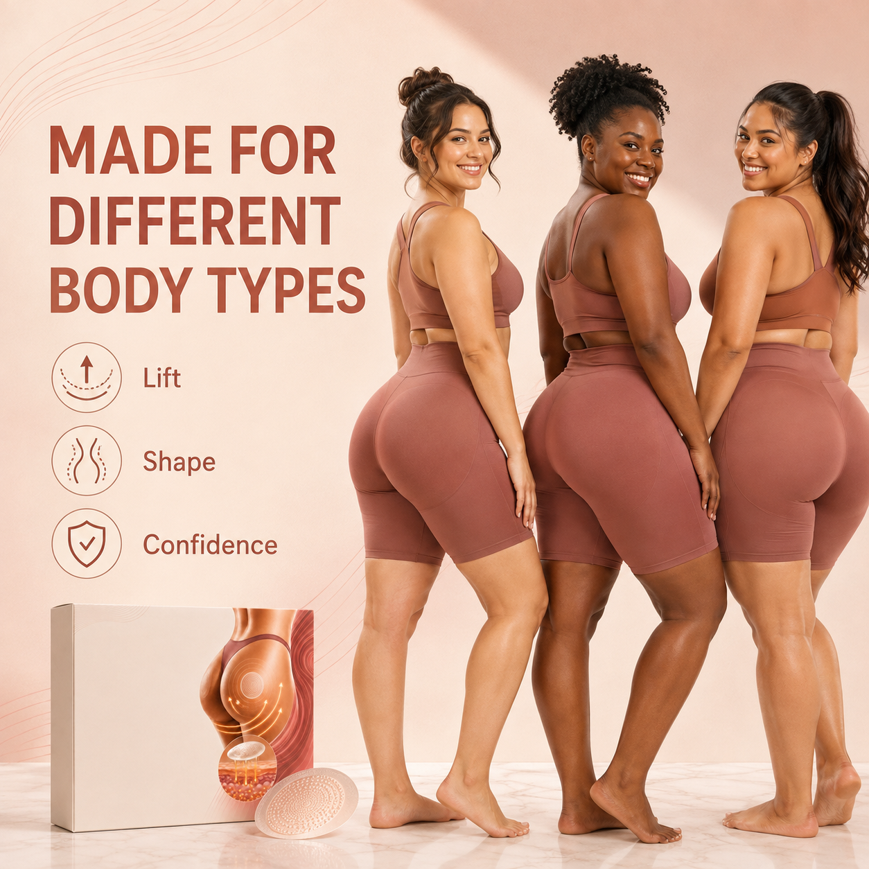 eknest™ Micro-Patch Firm • Smooth • Sculpt Curves